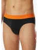 Schiesser 3er-Set: Slips in Schwarz