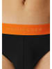 Schiesser 3-delige set: slips zwart