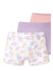 Schiesser 3er-Set: Pantys in Weiß/ Flieder/ Apricot