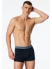 Schiesser 3-delige set: boxershorts donkerblauw