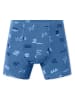 Schiesser 5er-Set: Boxershorts in Blau/ Dunkelblau