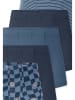 Schiesser 5-delige set: boxershorts donkerblauw