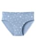 Schiesser 5-delige set: slips lichtblauw/wit/turquoise