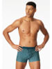 Schiesser Badehose in Petrol