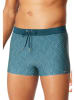 Schiesser Badehose in Petrol