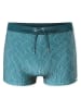 Schiesser Badehose in Petrol