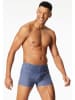Schiesser Zwembroek donkerblauw/wit