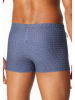 Schiesser Zwembroek donkerblauw/wit