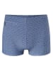 Schiesser Zwembroek donkerblauw/wit