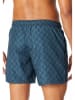 Schiesser Zwemshorts blauw