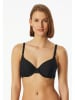 Schiesser Biustonosz bikini w kolorze czarnym