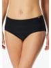 Schiesser Bikini-Hose in Schwarz