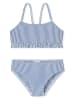 Schiesser Bikini in Dunkelblau/ Weiß