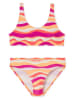 Schiesser Bikini in Pink/ Apricot/ Creme