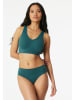 Schiesser Bustier in Grün