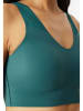 Schiesser Bustier in Grün