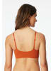 Schiesser Bustier in Terracotta