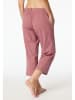 Schiesser Pyjamabroek olijfgroen/roze