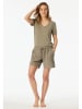 Schiesser Pyjamashorts taupe