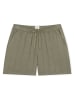 Schiesser Pyjama-Shorts in Taupe