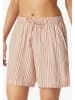 Schiesser Pyjamashorts oudroze/crème