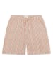 Schiesser Pyjamashorts oudroze/crème