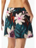 Schiesser Pyjamashorts petrol/crème