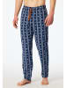 Schiesser Pyjama-Hose in Dunkelblau