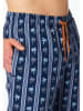 Schiesser Pyjama-Hose in Dunkelblau