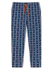 Schiesser Pyjama-Hose in Dunkelblau
