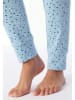 Schiesser Pyjama-Hose in Hellblau