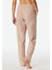 Schiesser Pyjamabroek oudroze/crème