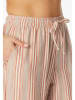 Schiesser Pyjamabroek oudroze/crème