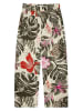 Schiesser Pyjamabroek kaki/crème