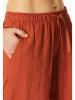 Schiesser Pyjama-Hose in Terracotta