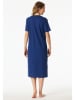 Schiesser Nachthemd donkerblauw