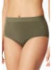 Schiesser Figi high waist w kolorze khaki