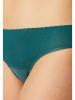 Schiesser Slip petrol