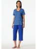 Schiesser Pyjama blauw