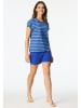 Schiesser Pyjama blauw