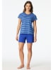 Schiesser Pyjama blauw