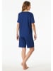 Schiesser Pyjama donkerblauw