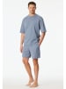 Schiesser Pyjama in Hellblau