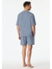 Schiesser Pyjama in Hellblau