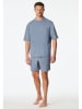Schiesser Pyjama in Hellblau