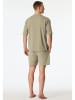 Schiesser Pyjama groen