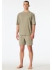 Schiesser Pyjama groen