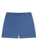 Schiesser Pyjama in Hellblau/ Blau