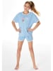Schiesser Pyjama in Hellblau