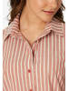 Schiesser Pyjama oudroze/wit